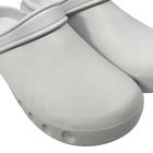 Weißes Labor Leichtgewicht, rutschfeste EVA-Schuhe für den Operationsraum