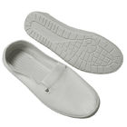 Hochwertige PVC Sohle Schuhe ESD Atmung Stoff Oberteil Antistatische Leinwand Schuhe für Labor