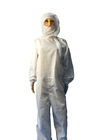 Biotech/pharmazeutische ESD-Klage Cleanroom Materialien ESD sichere mit Hood And Facemask