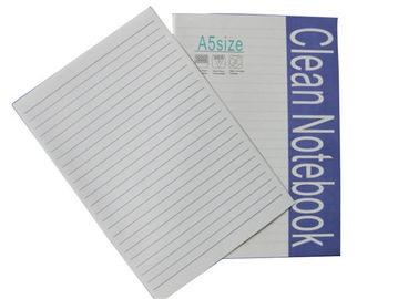 Heftete Jungfrau-Masse Cleanroom-Papier-Notizbuch 100% angeordnete Linie/Diagramm-Linie