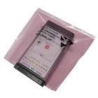 Kundengebundenes offenes statisches verpackendes Taschen-transparentes Antirosa PWBs ESD