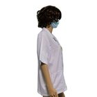 2.5mm Sticheleien-T-Shirt industrielle Arbeits-Kleidung für den Cleanroom ESD antistatisch